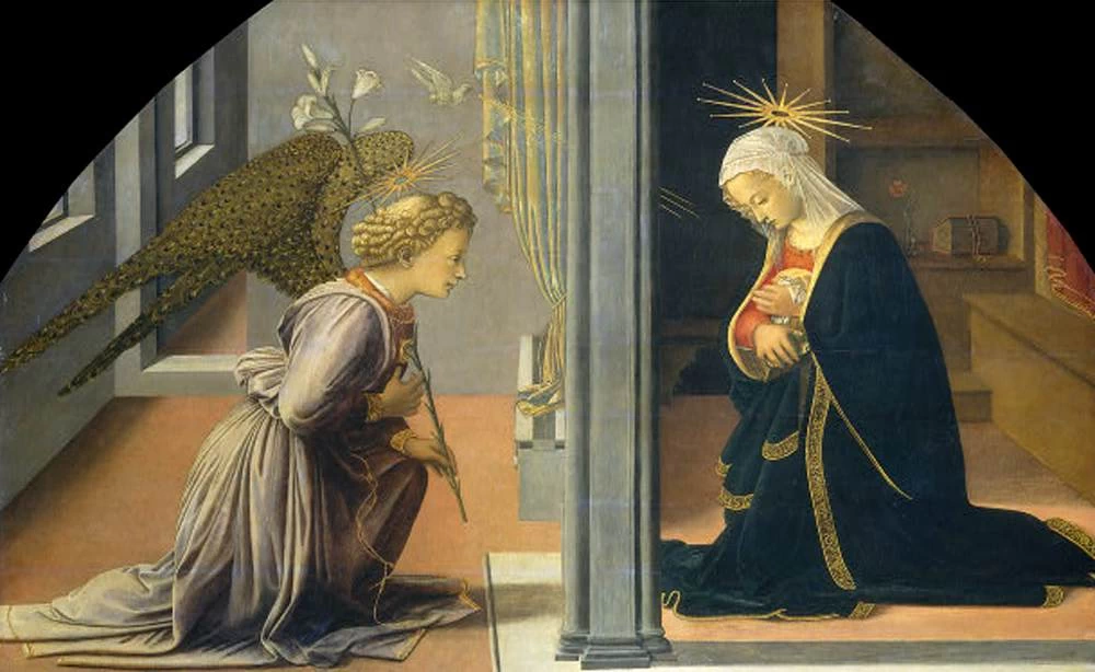 Annunciazione - National Gallery of Art, Washington